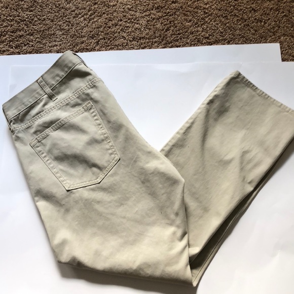 Old Navy Tan Jeans - Picture 2 of 2